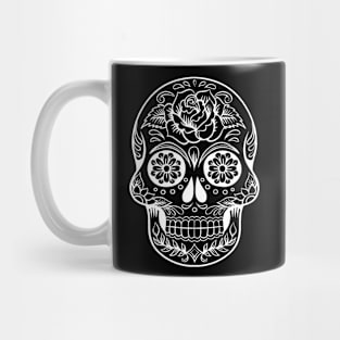 Skull day of the dead Mug